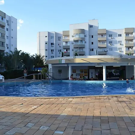 Lagoa Quente Flat Caldas Novas Exterior foto