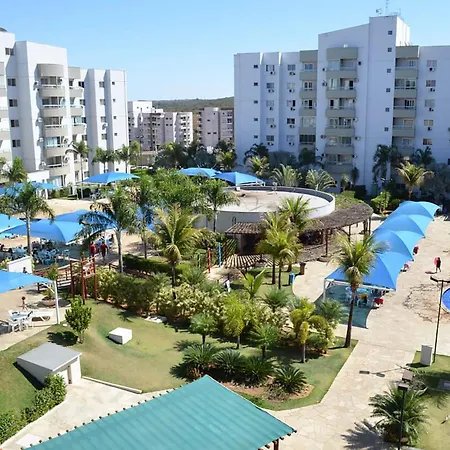 Lagoa Quente Flat Caldas Novas Exterior foto