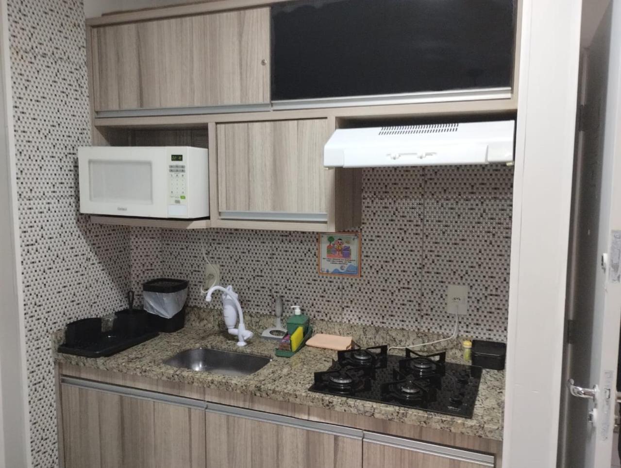 Apartamento Lagoa Quente Flat Caldas Novas